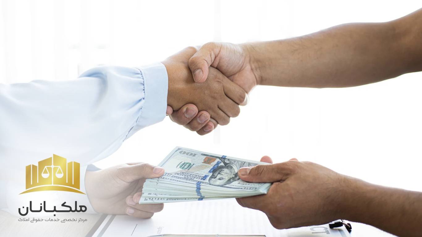 سهم هر یک از طرفین در مشارکت در ساخت|ملکبانان